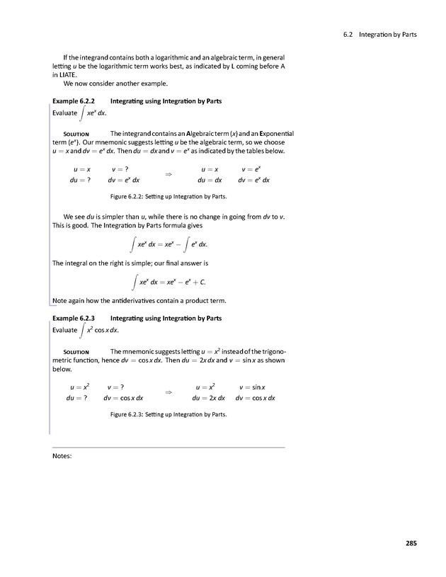 APEX Calculus - Page 285